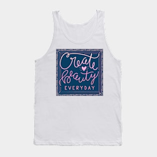 Create Beauty Everyday Tank Top